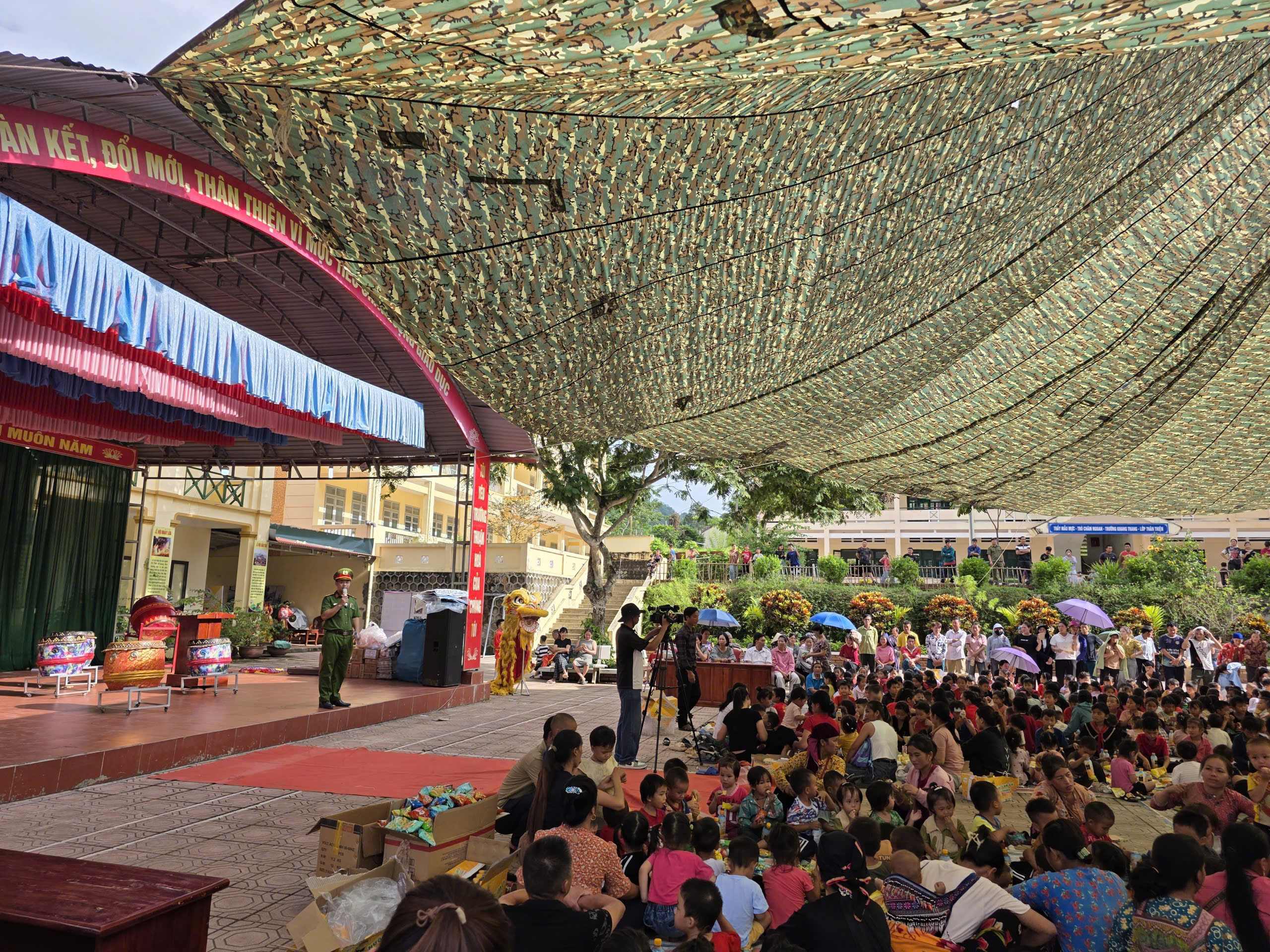 TRUNG THU SAU LŨ – ẤM ÁP YÊU THƯƠNG Ở THUẬN HÒA