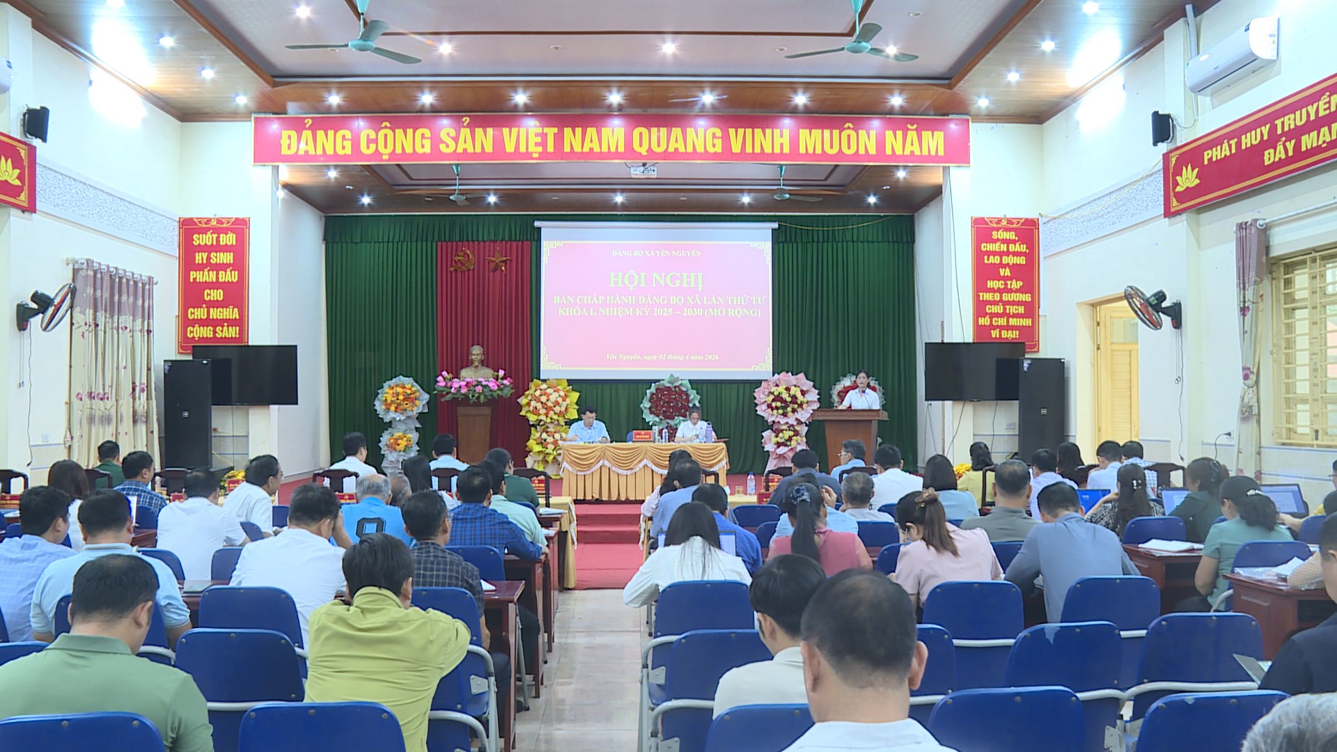 Hội nghị BCH Đảng bộ xã lần thứ 4, khoá I, nhiệm kỳ 2025 – 2030