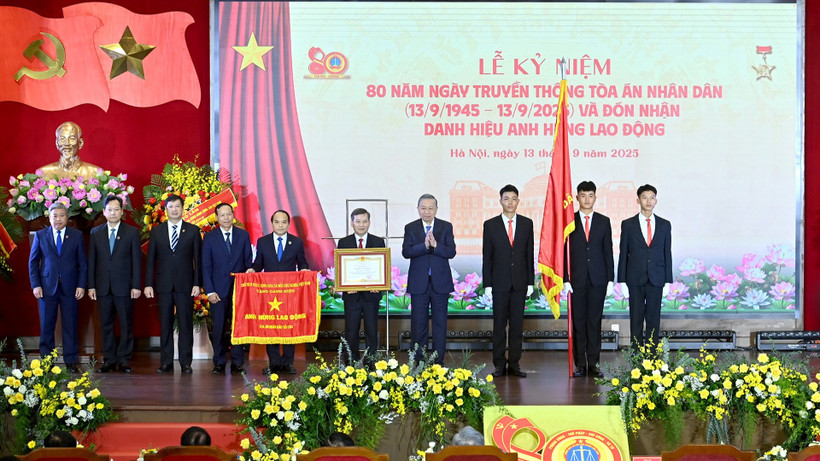Tòa án nhân dân phải là “pháo đài” chính trị-pháp lý vững chắc, củng cố niềm tin của nhân dân