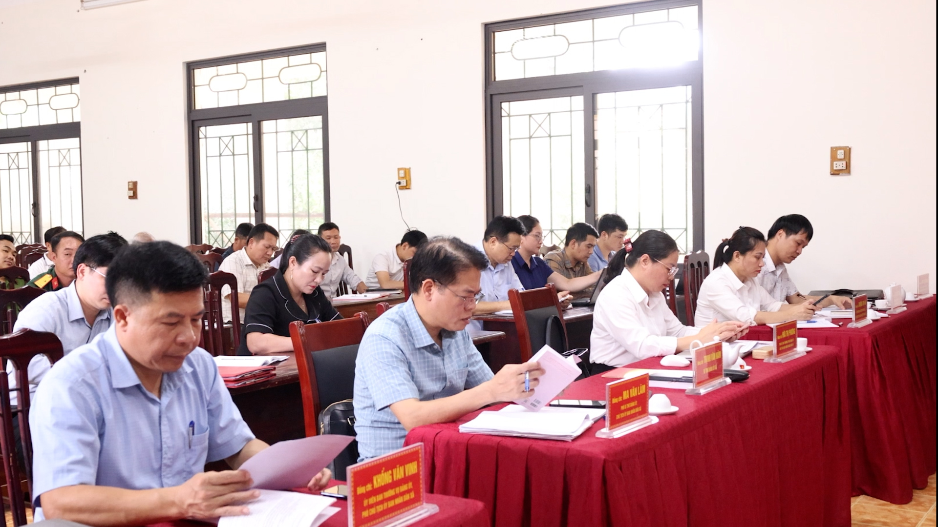 Ngày 20/5/2026, Đảng ủy xã Bình An tổ chức Hội nghị triển khai nghiên cứu, học tập, quán triệt và triển khai thực hiện các văn bản của Đảng.