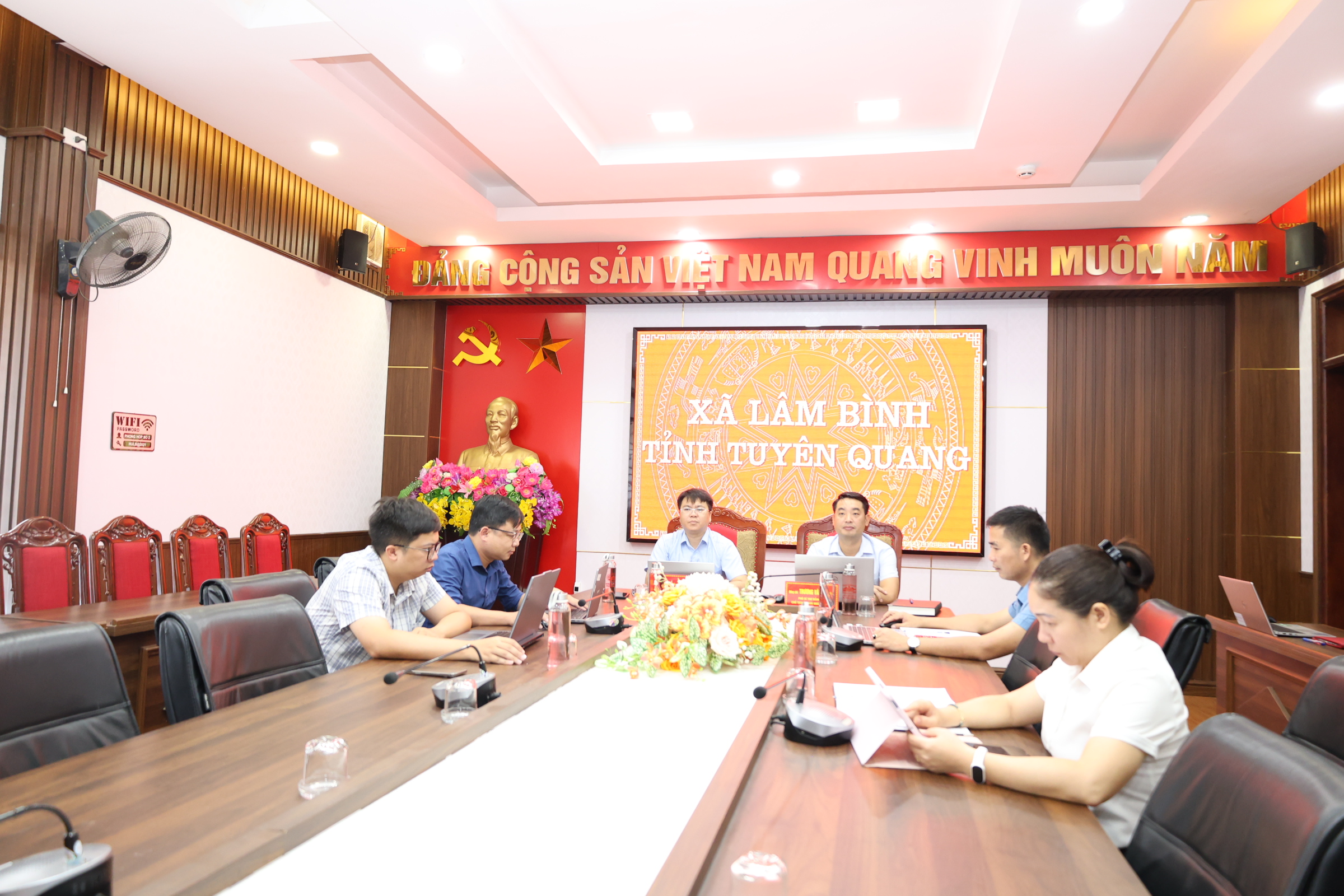 Lâm Bình tham dự hội nghị chuyên đề về công tác quy hoạch trên địa bàn tỉnh