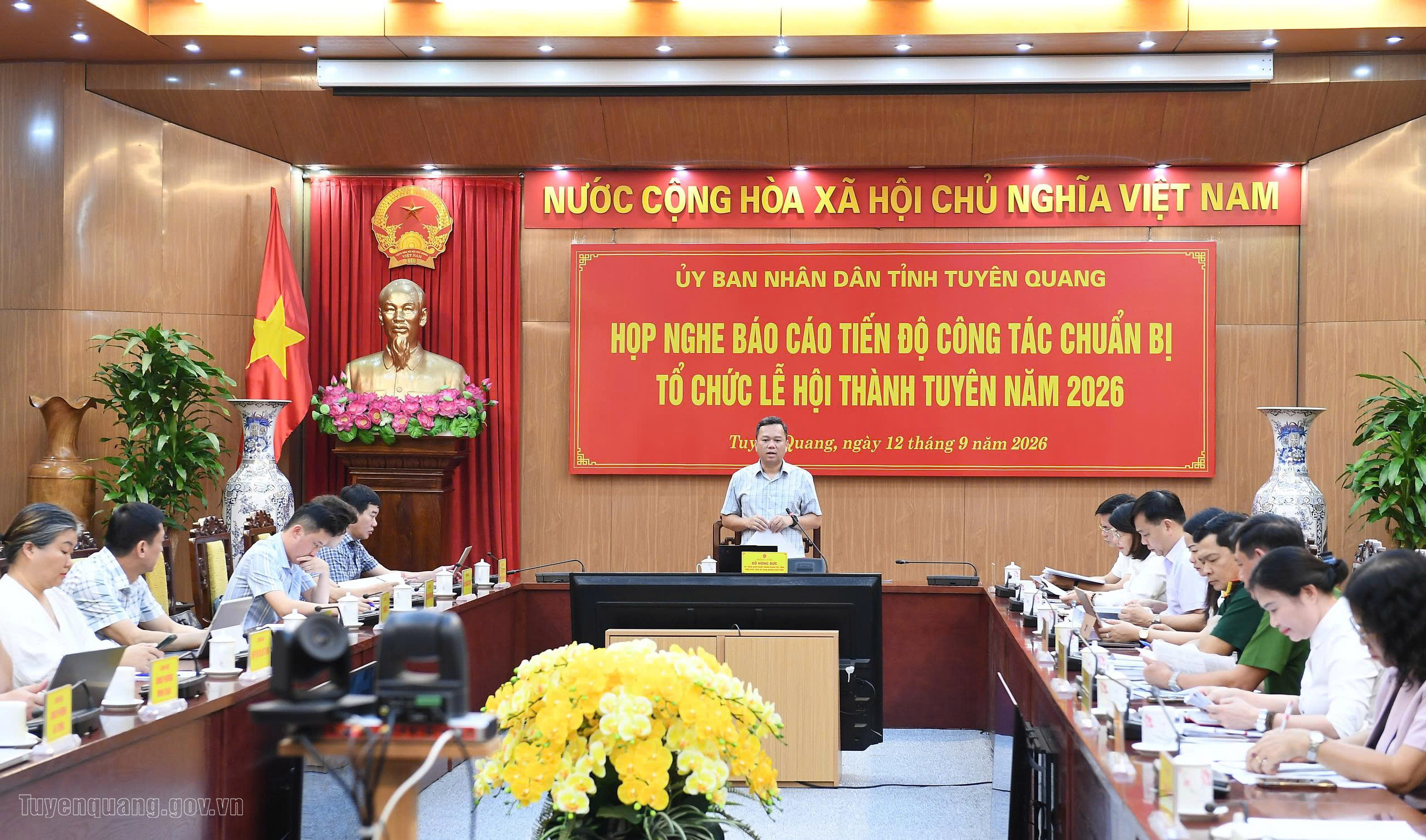 Tổ chức Lễ hội Thành Tuyên năm 2026 tạo dấu ấn sâu sắc trong lòng Nhân dân và du khách