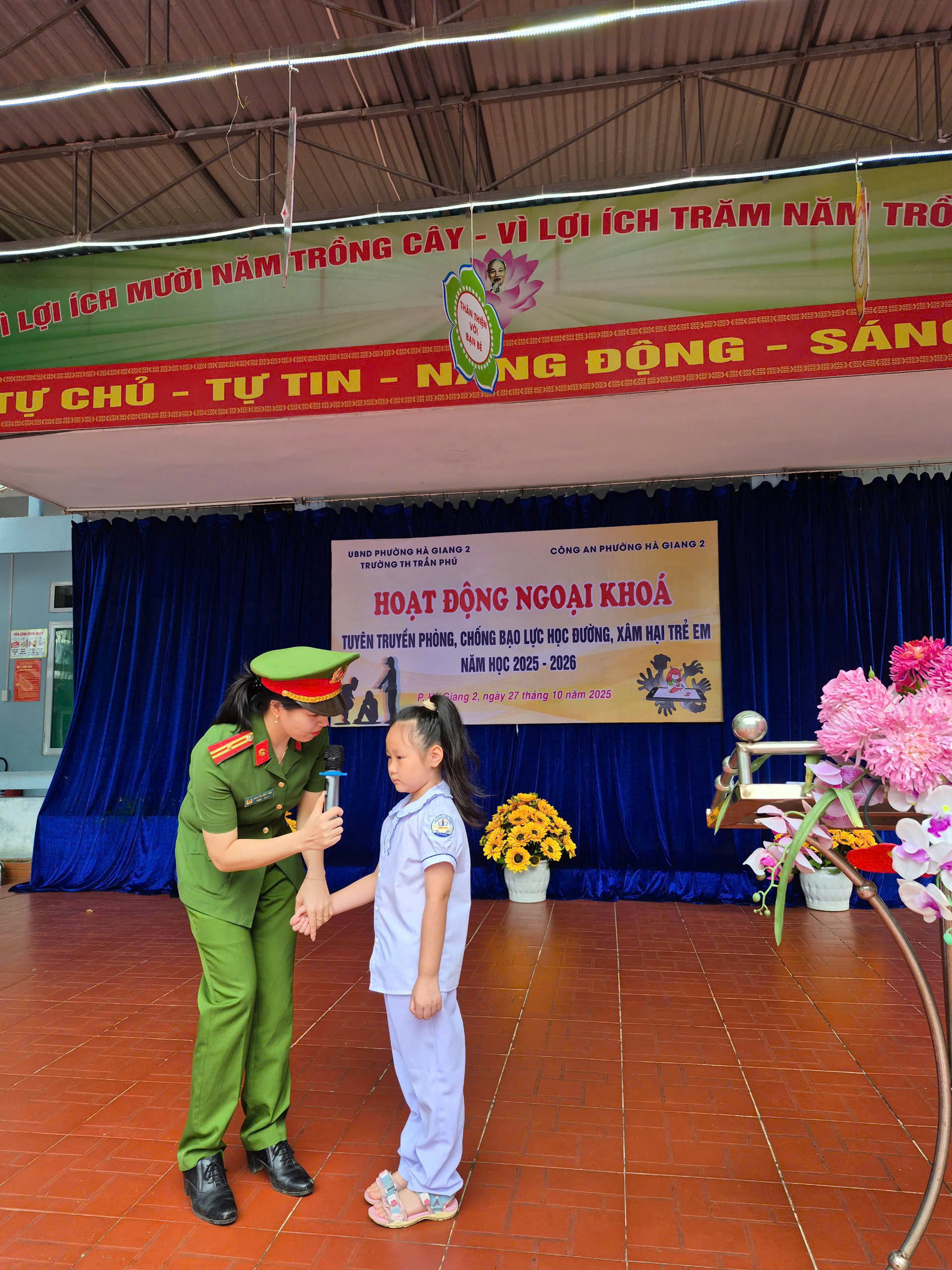 HÃY CHUNG TAY PHÒNG, CHỐNG  BẠO LỰC HỌC ĐƯỜNG VÀ XÂM HẠI TRẺ EM