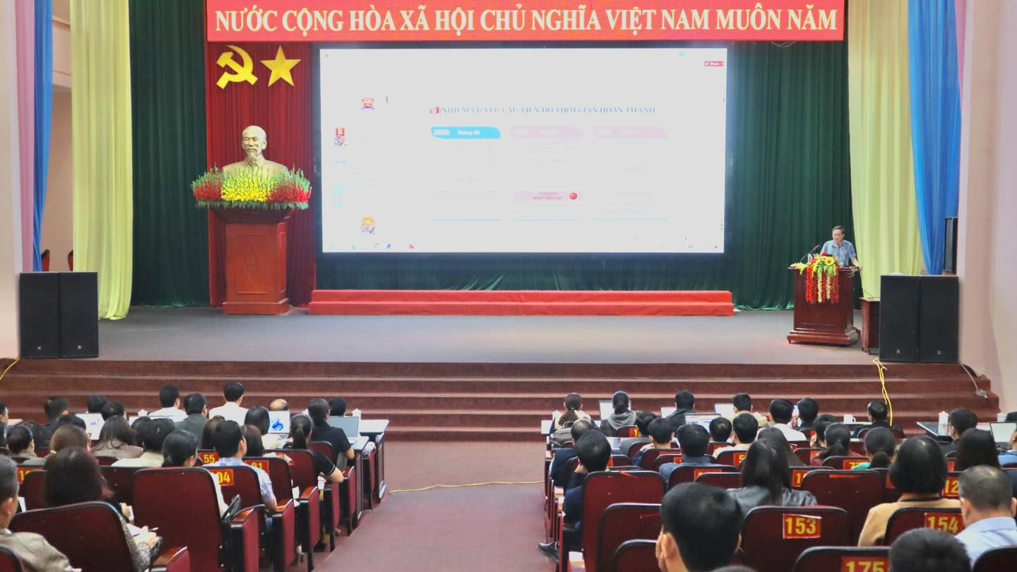 TẬP HUẤN NGHIỆP VỤ CÔNG TÁC BẦU CỬ ĐẠI BIỂU QUỐC HỘI KHÓA XVI VÀ ĐẠI BIỂU HĐND CÁC CẤP NHIỆM KỲ 2026–2031 (LẦN THỨ 2)