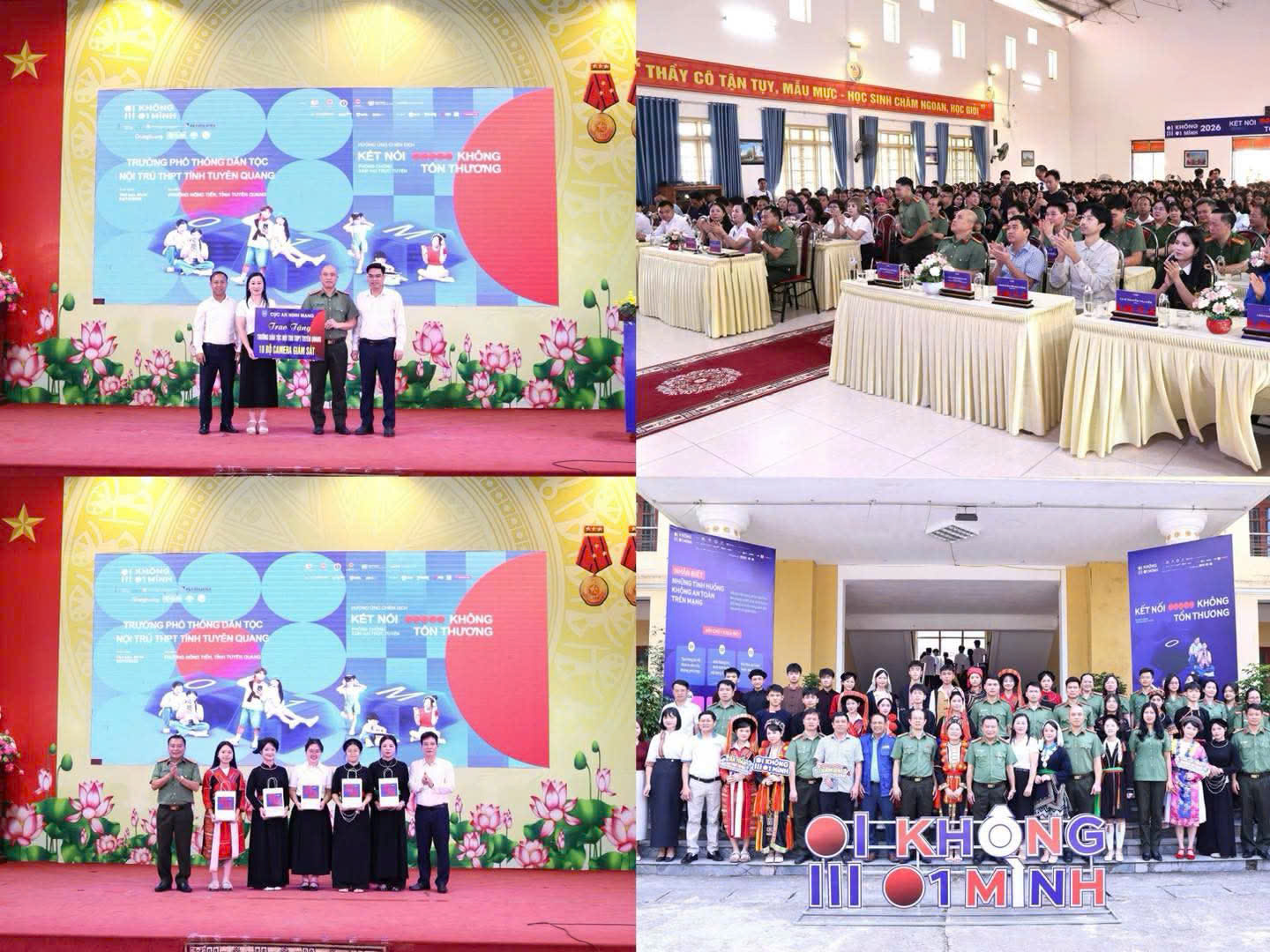 CHIẾN DỊCH “KHÔNG MỘT MÌNH 2026” - KẾT NỐI AN TOÀN, CHUNG TAY BẢO VỆ TRẺ EM TRÊN KHÔNG GIAN MẠNG