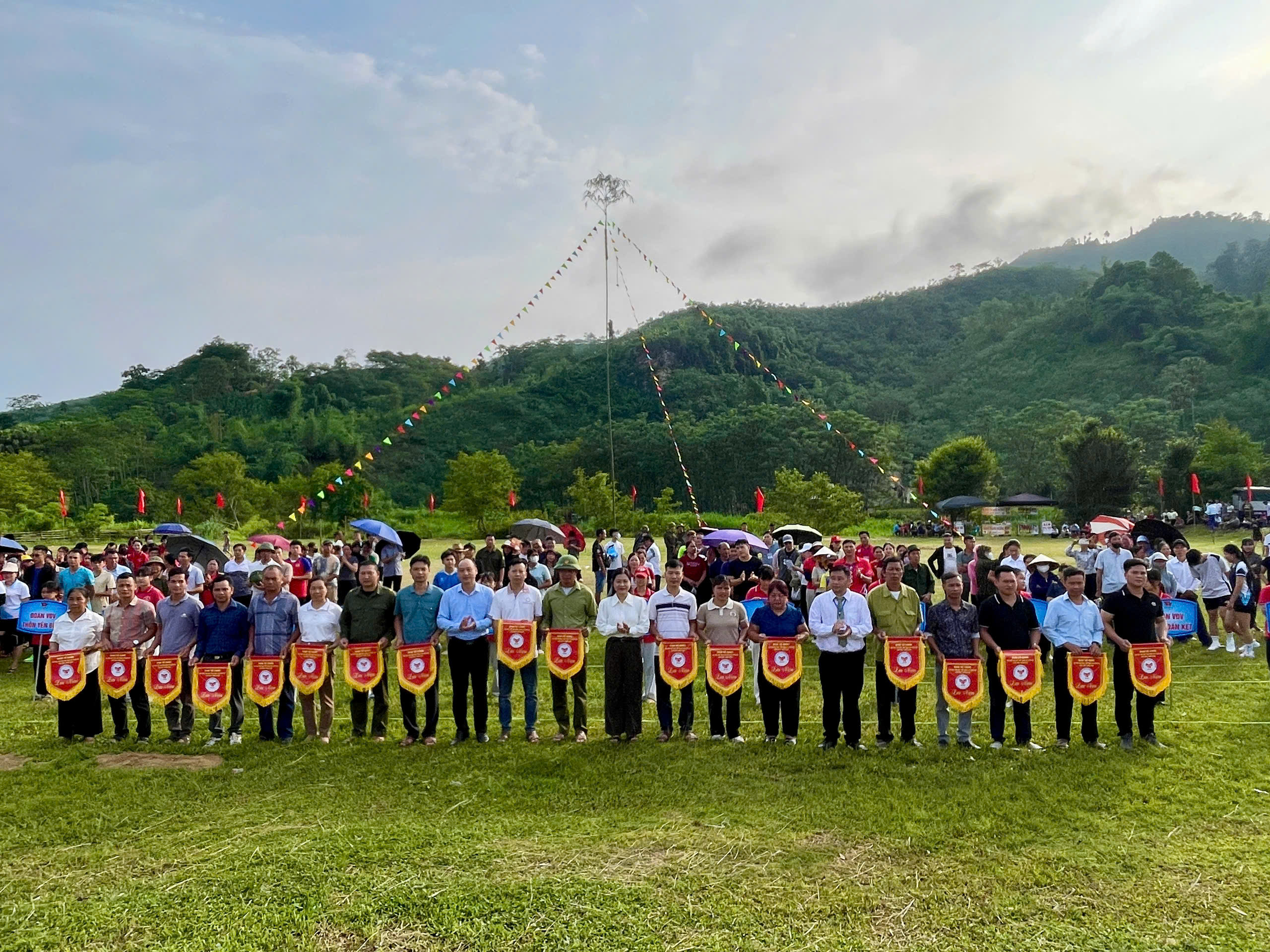 Kiên Đài: Đại hội thể dục - thể thao lần thứ I năm 2026 thành công tốt đẹp