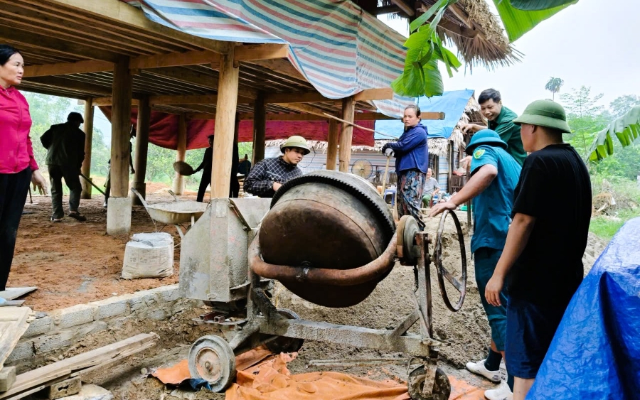 Xã Đồng Yên triển khai hoạt động “Dân vận khéo” gắn với huấn luyện dân quân năm 2026