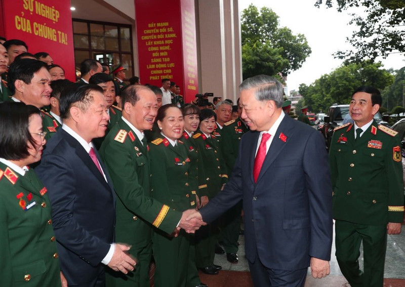12th Party Congress of Viet Nam People's Army kicks off