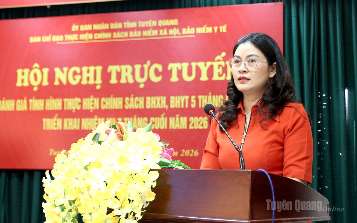 Tập trung đồng bộ các giải pháp phát triển người tham gia BHXH, BHYT