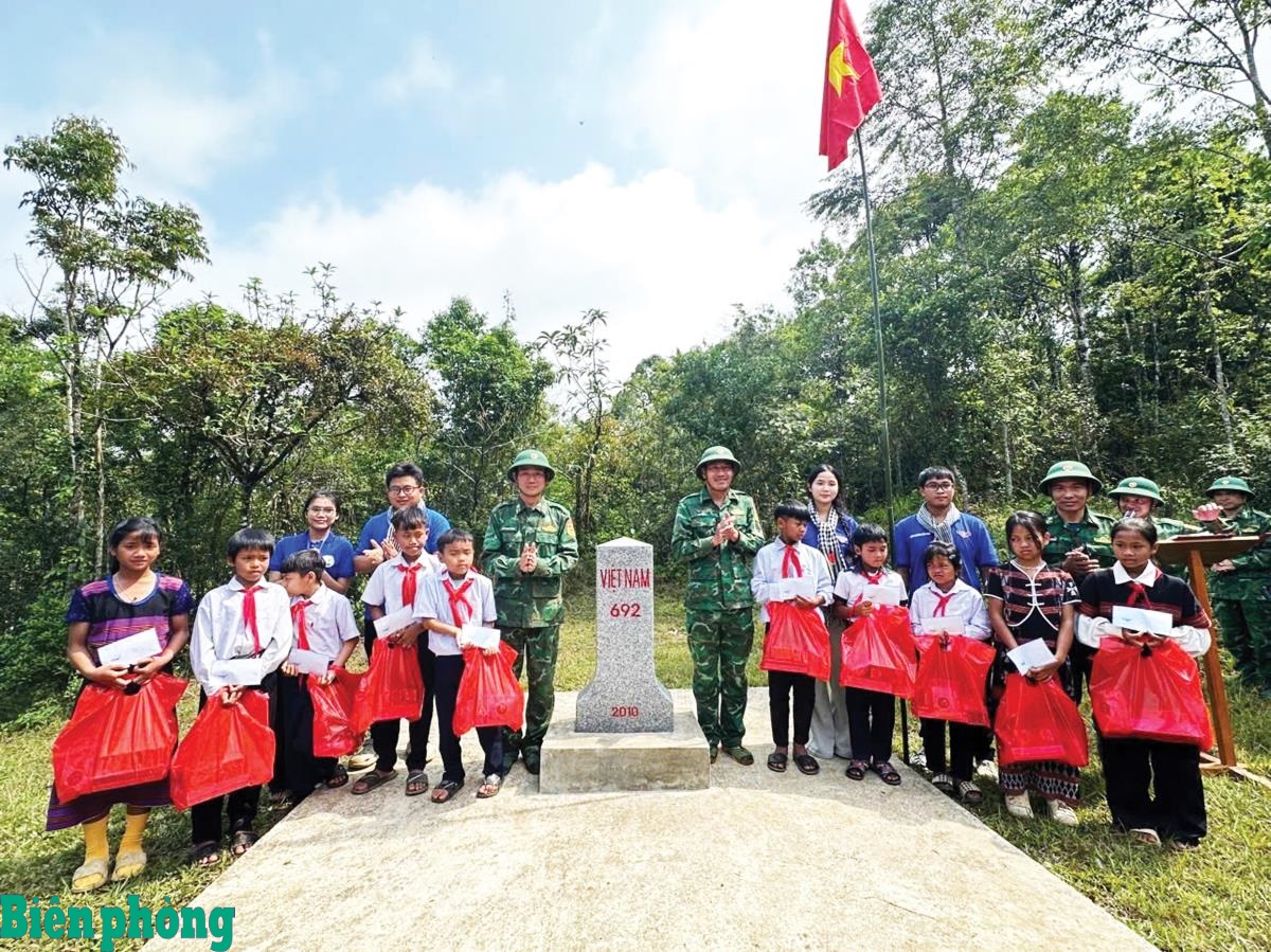 Kiến tạo động lực phát triển nơi biên cương