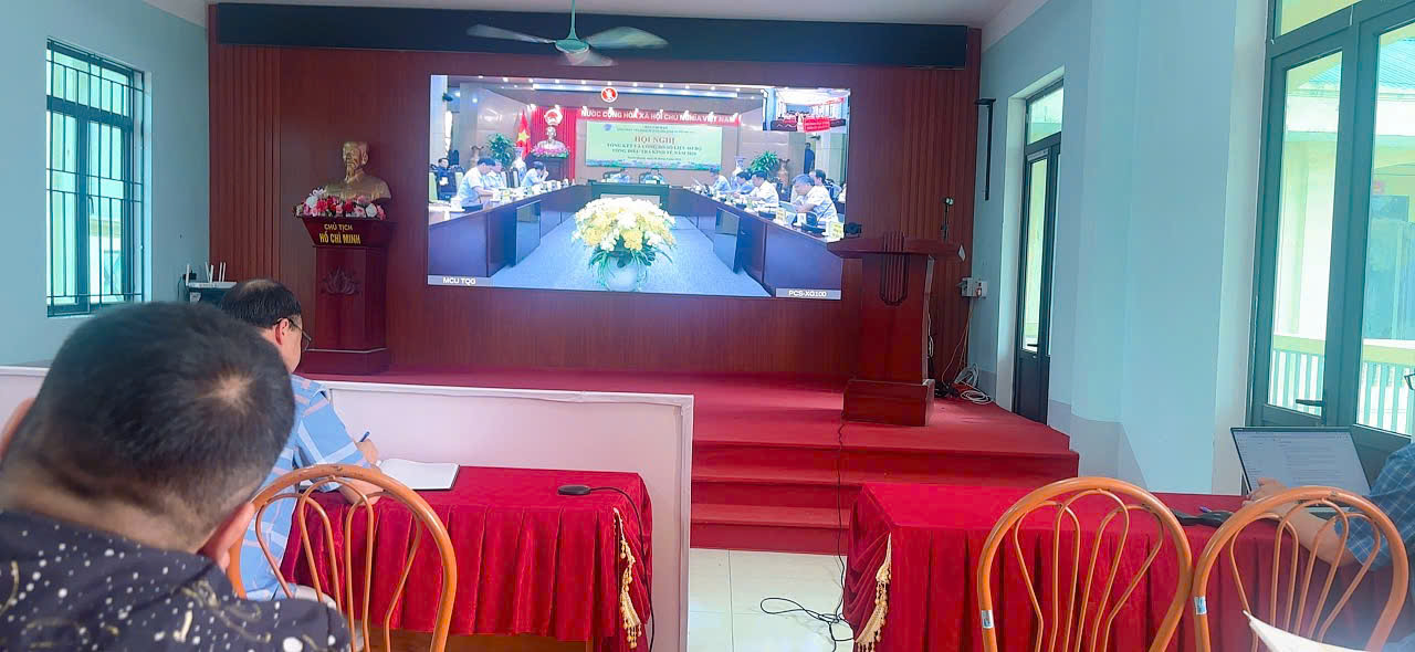 BAN CHỈ ĐẠO TỔNG ĐIỀU TRA KINH TẾ NĂM 2026 TỔ CHỨC HỘI NGHỊ TỔNG KẾT VÀ CÔNG BỐ SỐ LIỆU SƠ BỘ TỔNG ĐIỀU TRA KINH TẾ NĂM 2026