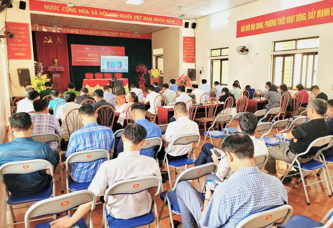 Xã Tân Thanh học tập, quán triệt, triển khai thực hiện các văn bản của BCH Trung ương, Bộ Chính trị, Ban Bí thư và của Tỉnh ủy
