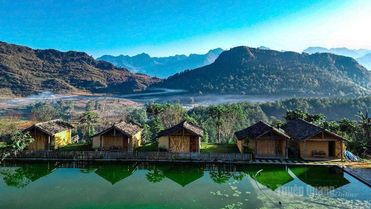 Nam Dam Community-based cultural tourism village