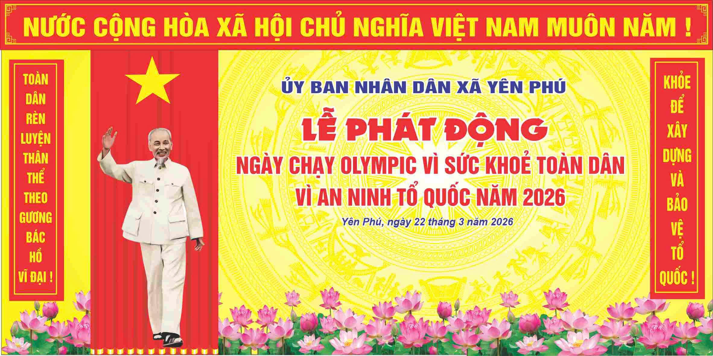 THỂ DỤC THỂ THAO – NỀN TẢNG CHO SỨC KHỎE VÀ SỰ PHÁT TRIỂN TOÀN DIỆN CON NGƯỜI