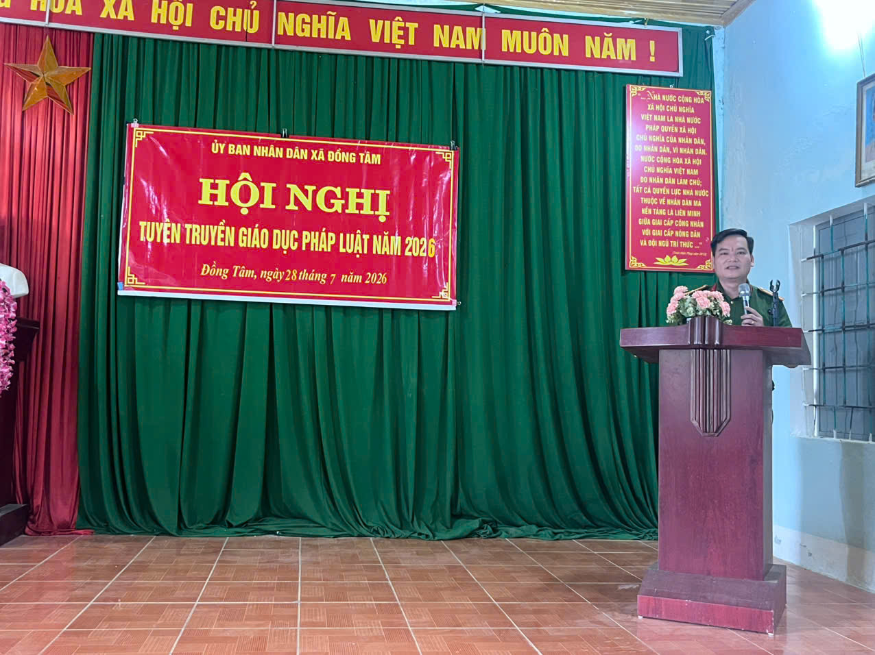 PHÒNG CHỐNG VI PHẠM PHÁP LUẬT VỀ VŨ KHÍ, VẬT LIỆU NỔ, CÔNG CỤ HỖ TRỢ