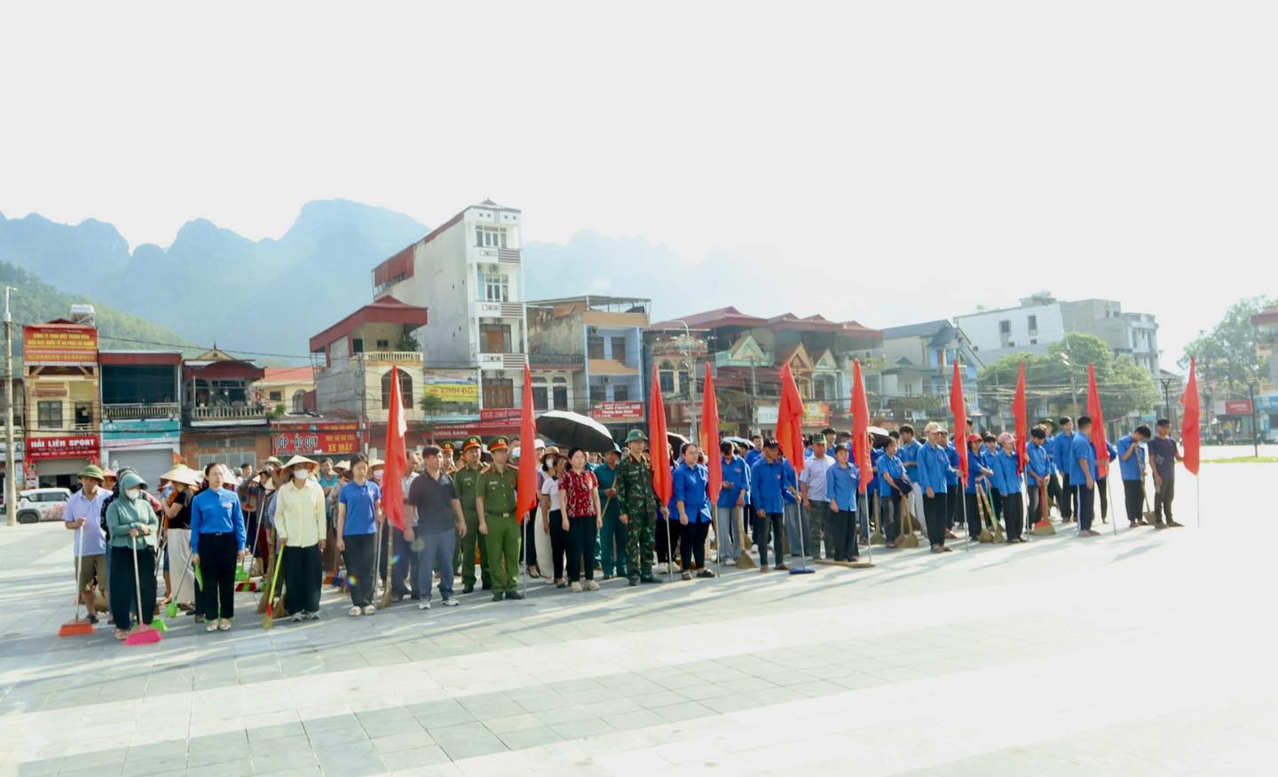 YÊN MINH PHÁT ĐỘNG PHONG TRÀO “TUYÊN QUANG CHUNG TAY XỬ LÝ RÁC THẢI VÀ CHỐNG RÁC THẢI NHỰA” GIAI ĐOẠN 2026 - 2030