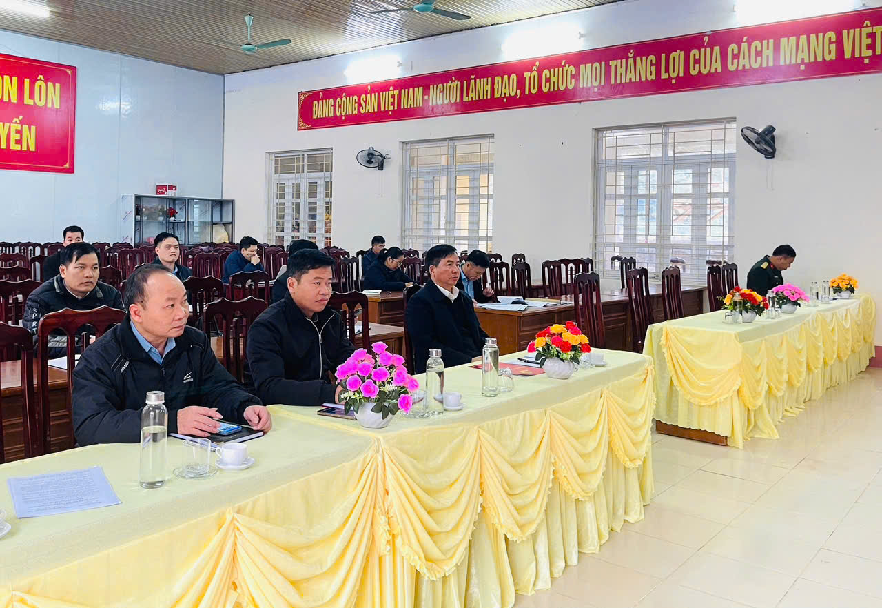 XÃ CÔN LÔN TỔ CHỨC HỘI NGHỊ HIỆP THƯƠNG LẦN THỨ HAI