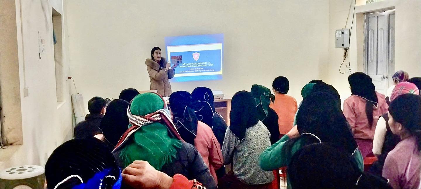 TRUYỀN THÔNG VỀ PHÒNG, CHỐNG BẠO LỰC TRÊN KHÔNG GIAN MẠNG; PHÒNG, CHỐNG XÂM HẠI TRẺ EM; PHÒNG, CHỐNG MUA BÁN NGƯỜI