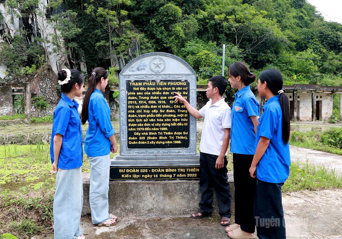 Pinh Village revives from the memories of war