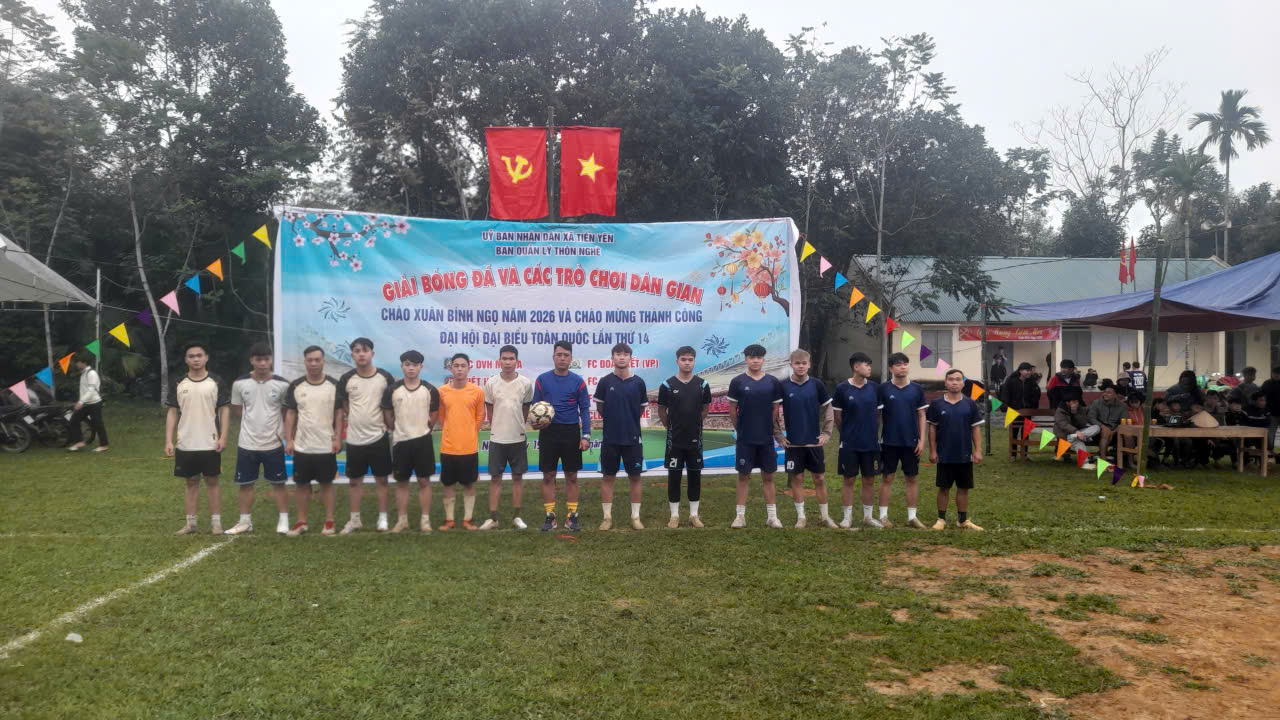 XÃ TIÊN YÊN SÔI NỔI CÁC HOẠT ĐỘNG MỪNG ĐẢNG, MỪNG XUÂN BÍNH NGỌ NĂM 2026. 