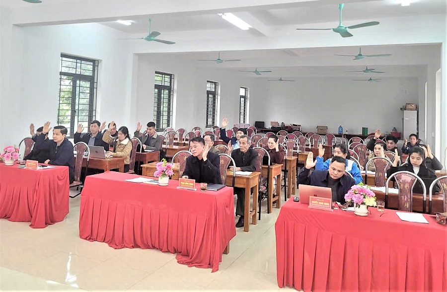 Xã Đồng Yên tổ chức hội nghị hiệp thương lần thứ ba lập danh sách người ứng cử đại biểu HĐND xã nhiệm kỳ 2026–2031