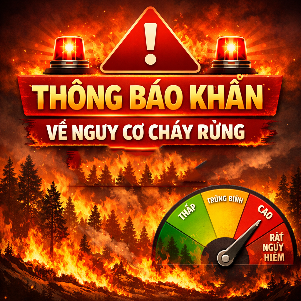 Nâng cao ý thức phòng, chống cháy rừng trên địa bàn xã Thái Sơn