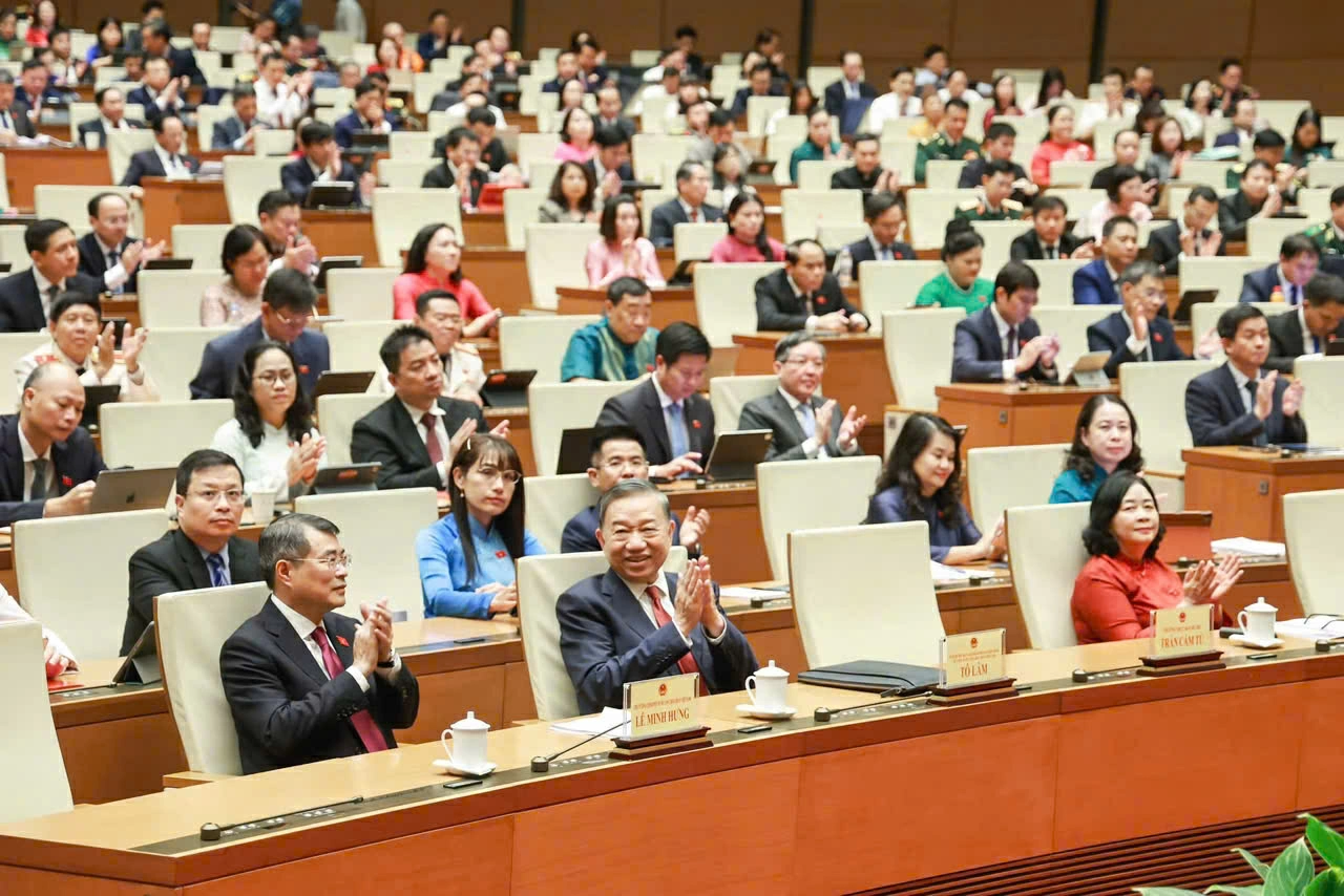 Kỳ họp không thường lệ thứ nhất, Quốc hội khóa XVI: Kịp thời, quyết liệt, hiệu quả vì sự phát triển nhanh, bền vững của đất nước