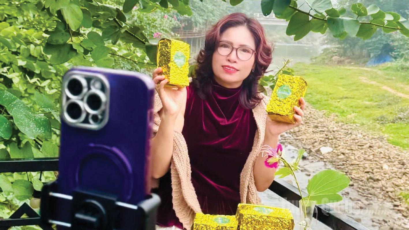 Đưa chè suối Trầm lên không gian số