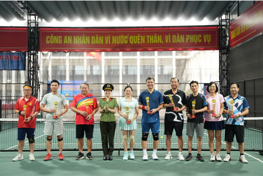 SÔI NỔI GIẢI THỂ THAO CHÀO MỪNG KỶ NIỆM 80 NĂM NGÀY TRUYỀN THỐNG LỰC LƯỢNG THAM MƯU CAND, 80 NĂM NGÀY TRUYỀN THỐNG LỰC LƯỢNG TÀI CHÍNH CAND