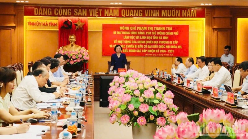 Rà soát, đánh giá, kiểm điểm, xem xét toàn diện về quá trình vận hành chính quyền địa phương 2 cấp