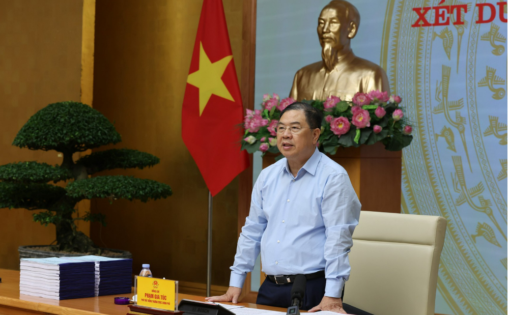 PHÓ THỦ TƯỚNG THƯỜNG TRỰC PHẠM GIA TÚC CHỦ TRÌ PHIÊN HỌP CỦA HỘI ĐỒNG TƯ VẤN ĐẶC XÁ NĂM 2026