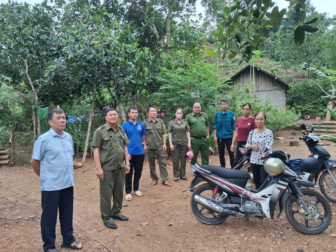 RA QUÂN NẮM BẮT ĐỊA BÀN SAU SÁP NHẬP – LAN TỎA TINH THẦN ĐOÀN KẾT, CHIA SẺ YÊU THƯƠNG