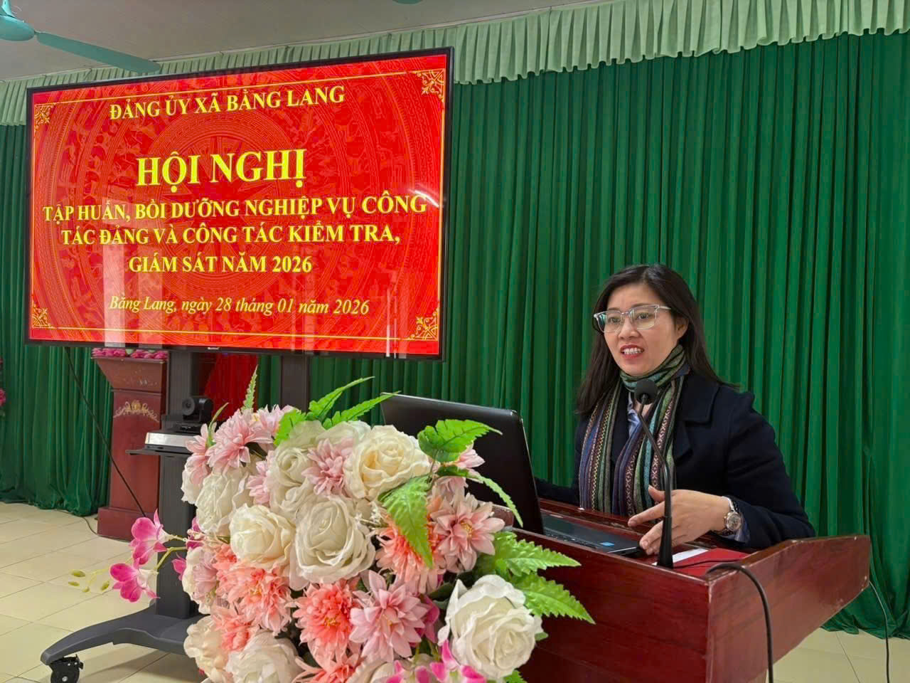 HỘI NGHỊ TẬP HUẤN, BỒI DƯỠNG NGHIỆP VỤ CÔNG TÁC ĐẢNG NĂM 2026