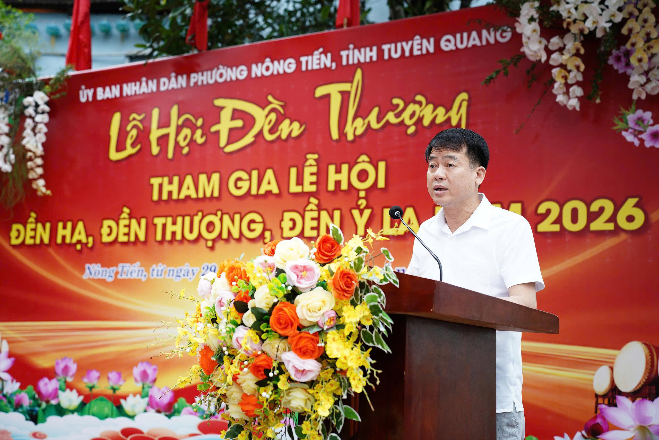 Sôi nổi Giải thi đấu thể thao, trò chơi dân gian Lễ hội Đền Thượng năm 2026