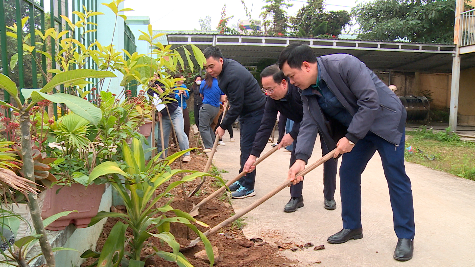 Xã Yên Hoa tổ chức Lễ phát động Ngày cây xanh Việt Nam