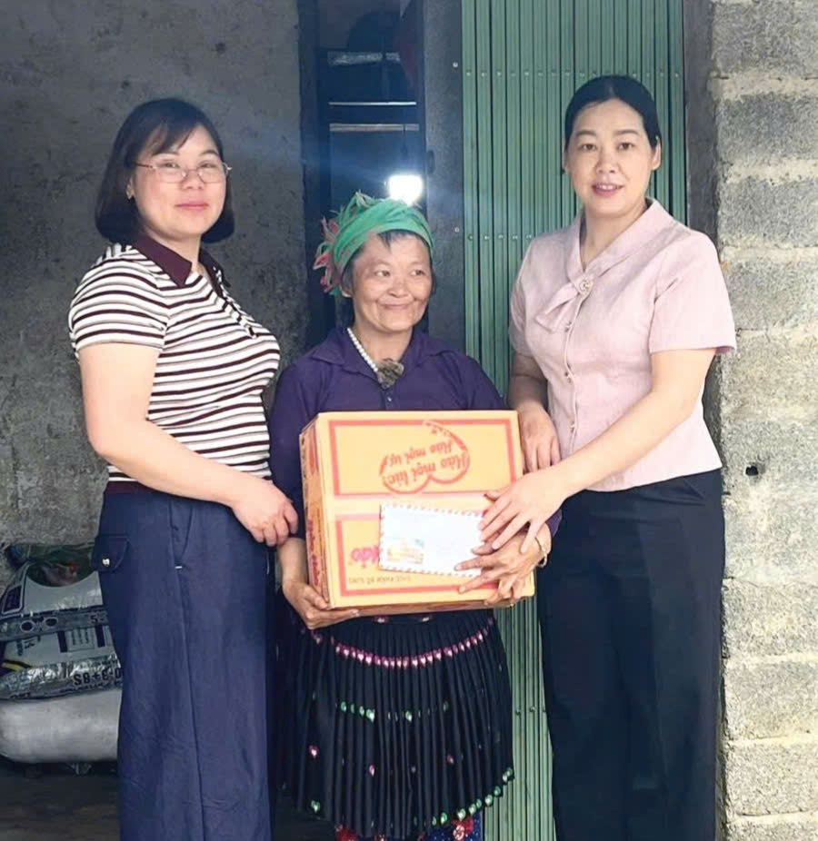 MTTQ xã Tát Ngà phát huy sức mạnh đại đoàn kết, đưa nghị quyết vào cuộc sống