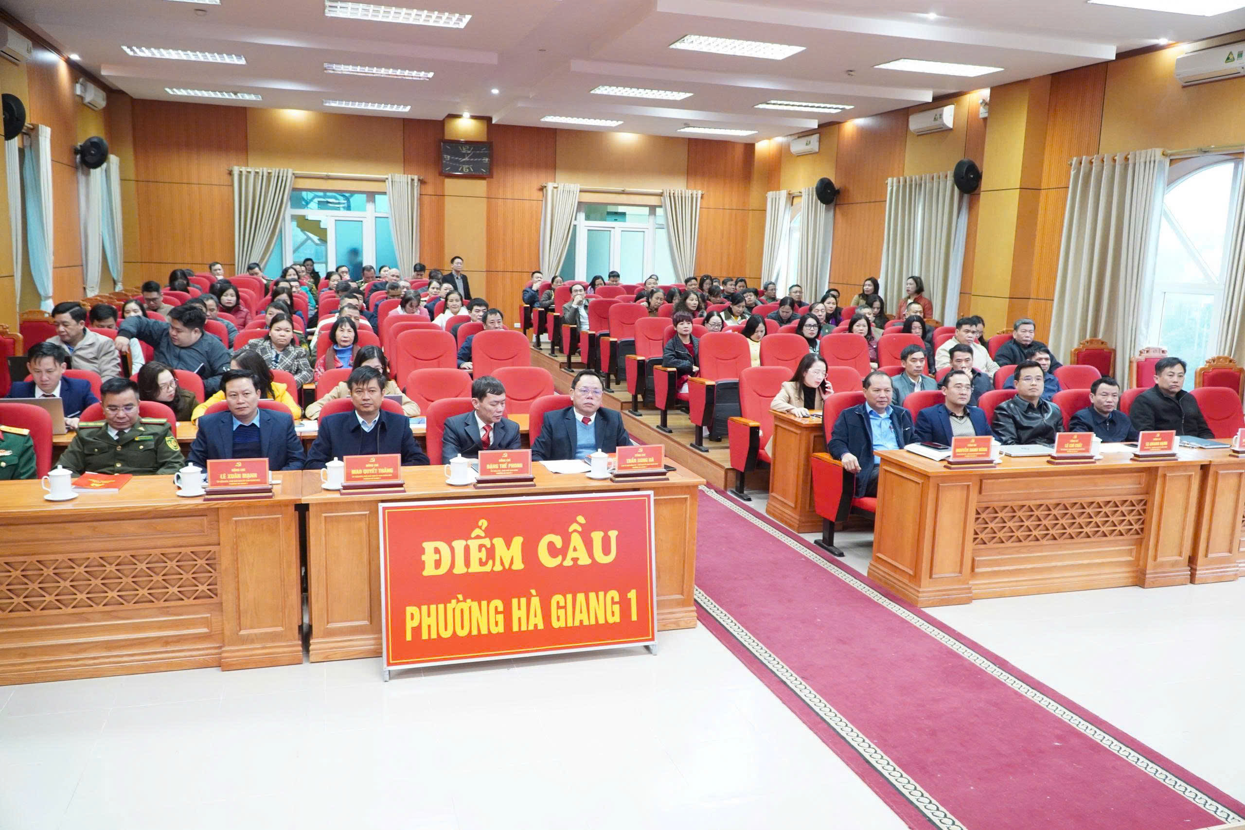 Hội nghị trực tuyến thông báo nhanh kết quả Đại hội đại biểu toàn quốc lần thứ XIV của Đảng.