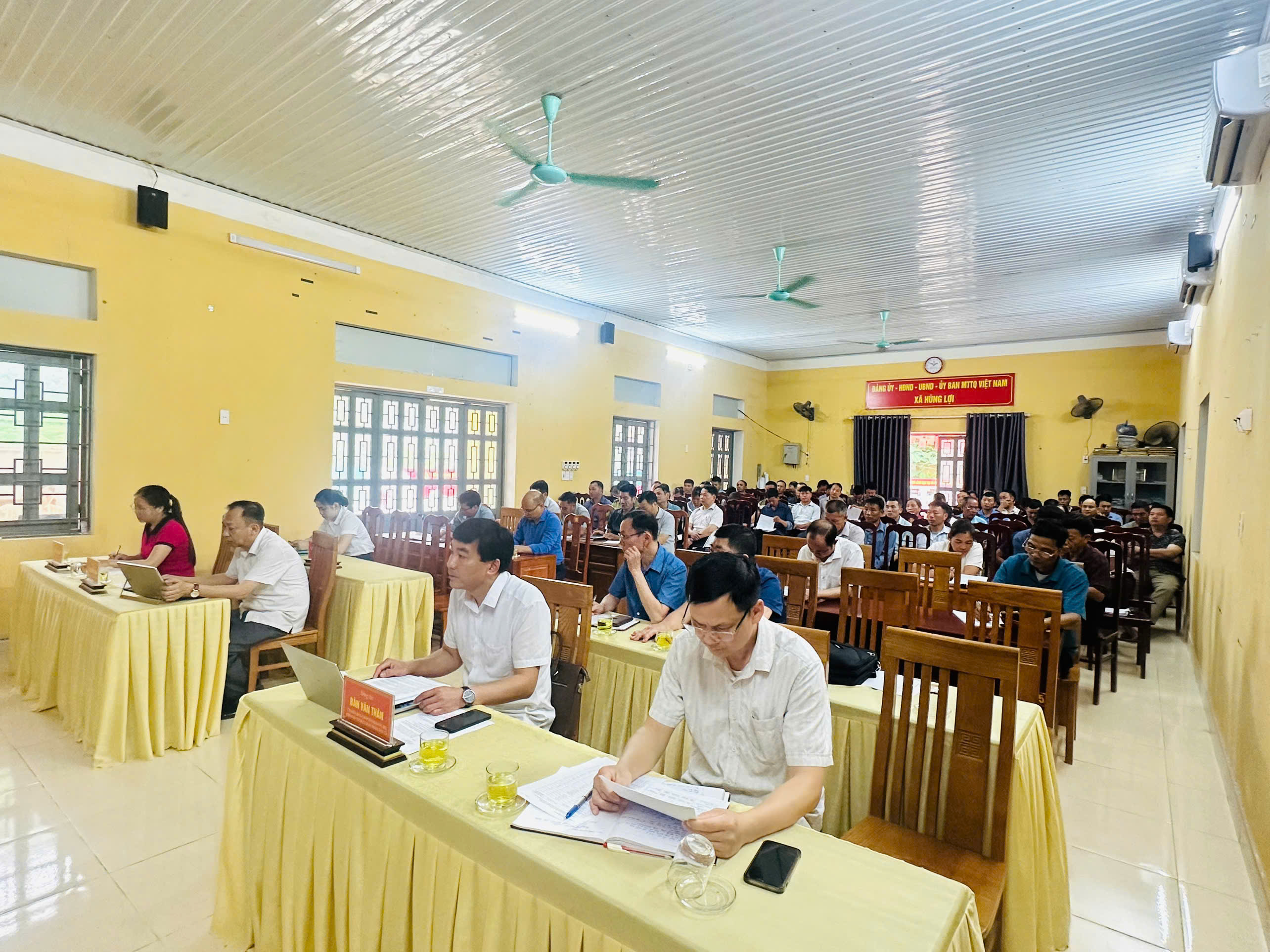 Xã Hùng Lợi triển khai rà soát kinh tế - xã hội và nguồn nhân lực năm 2026