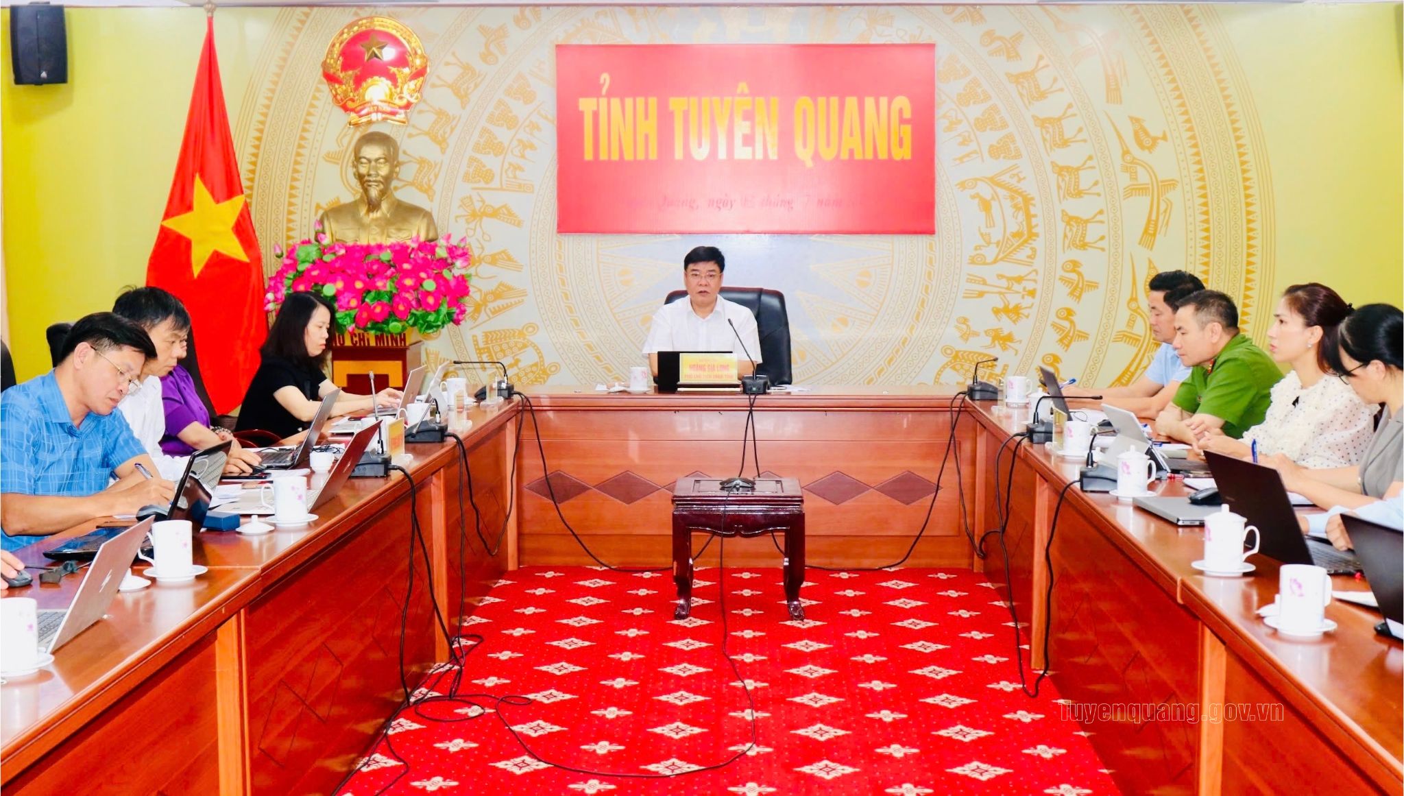 Tập trung đẩy nhanh tiến độ hoàn thiện cơ sở dữ liệu đất đai