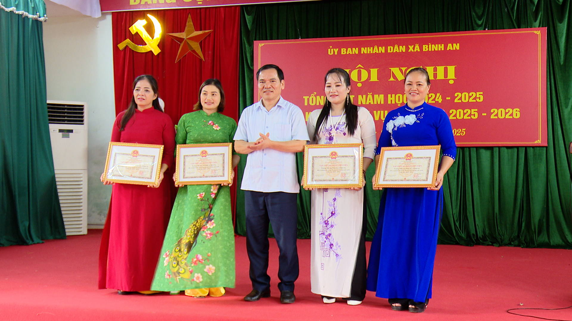 Xã Bình An tổng kết nhiệm vụ năm học 2024 - 2025, triển khai nhiệm vụ trọng tâm năm học 2025 - 2026