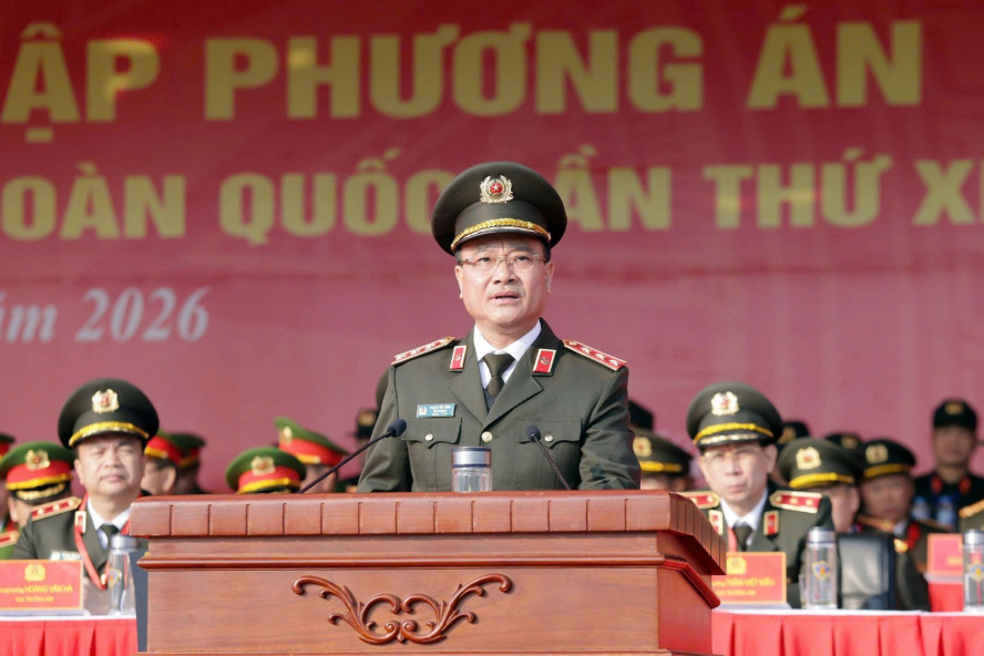 BẢO VỆ TUYỆT ĐỐI AN NINH, AN TOÀN ĐẠI HỘI XIV CỦA ĐẢNG