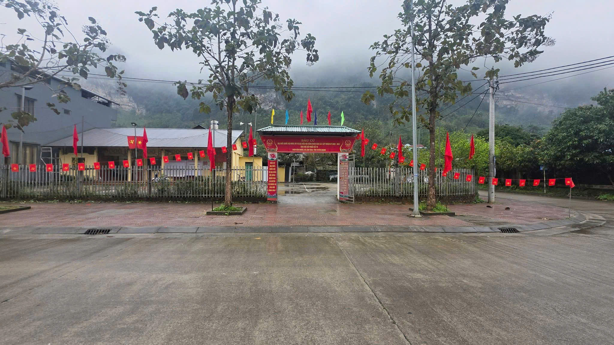 Xã Lâm Bình chuẩn bị tốt các điều kiện cho cuộc bầu cử đại biểu Quốc hội và HĐND các cấp