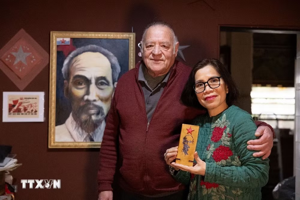 Người chiến sỹ Argentina "phải lòng Việt Nam" hơn nửa thế kỷ