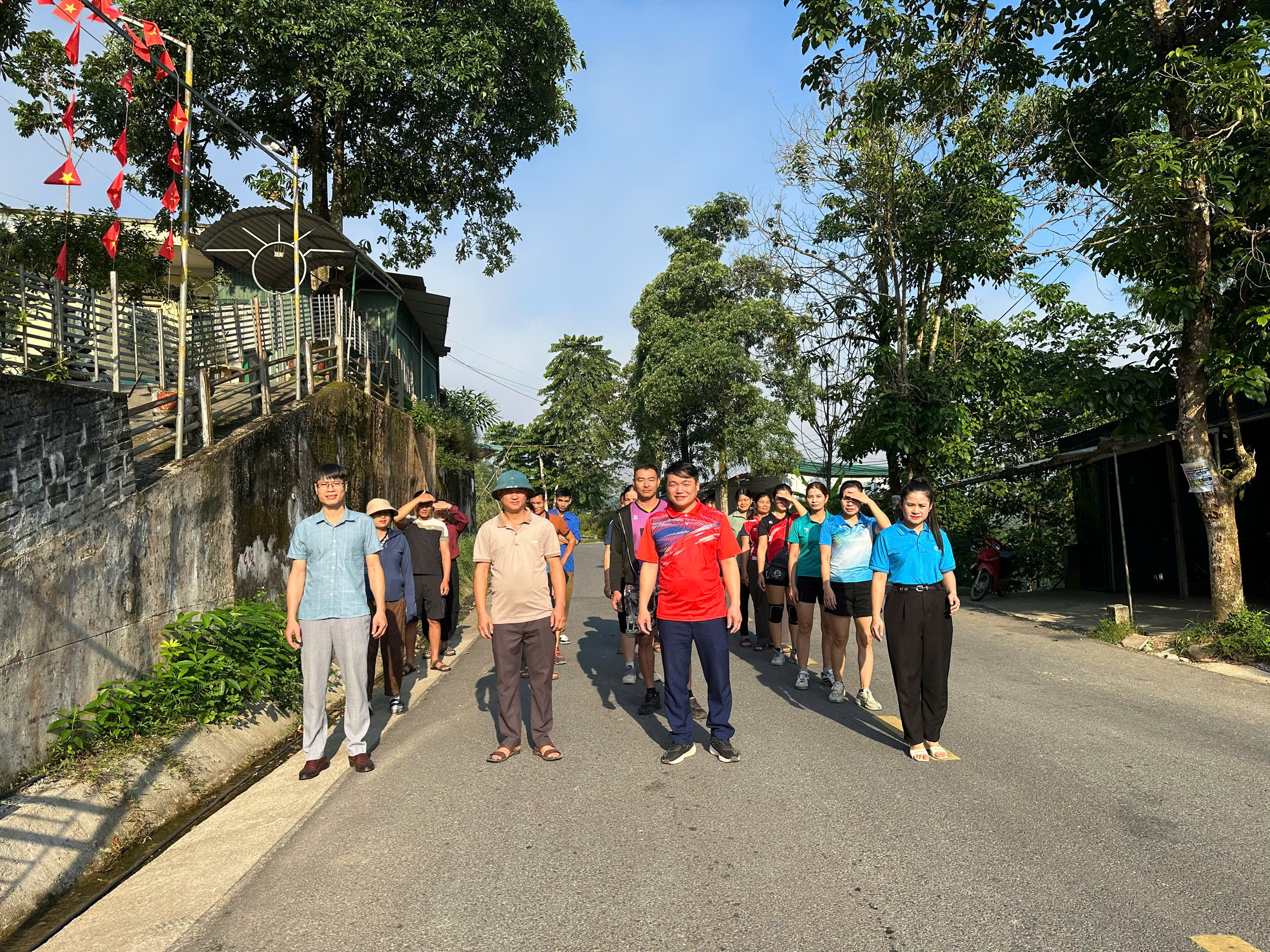 (Quang Bình – Tuyên Quang) Lan tỏa phong trào thể dục, thể thao, xây dựng lối sống khỏe trong Nhân dân