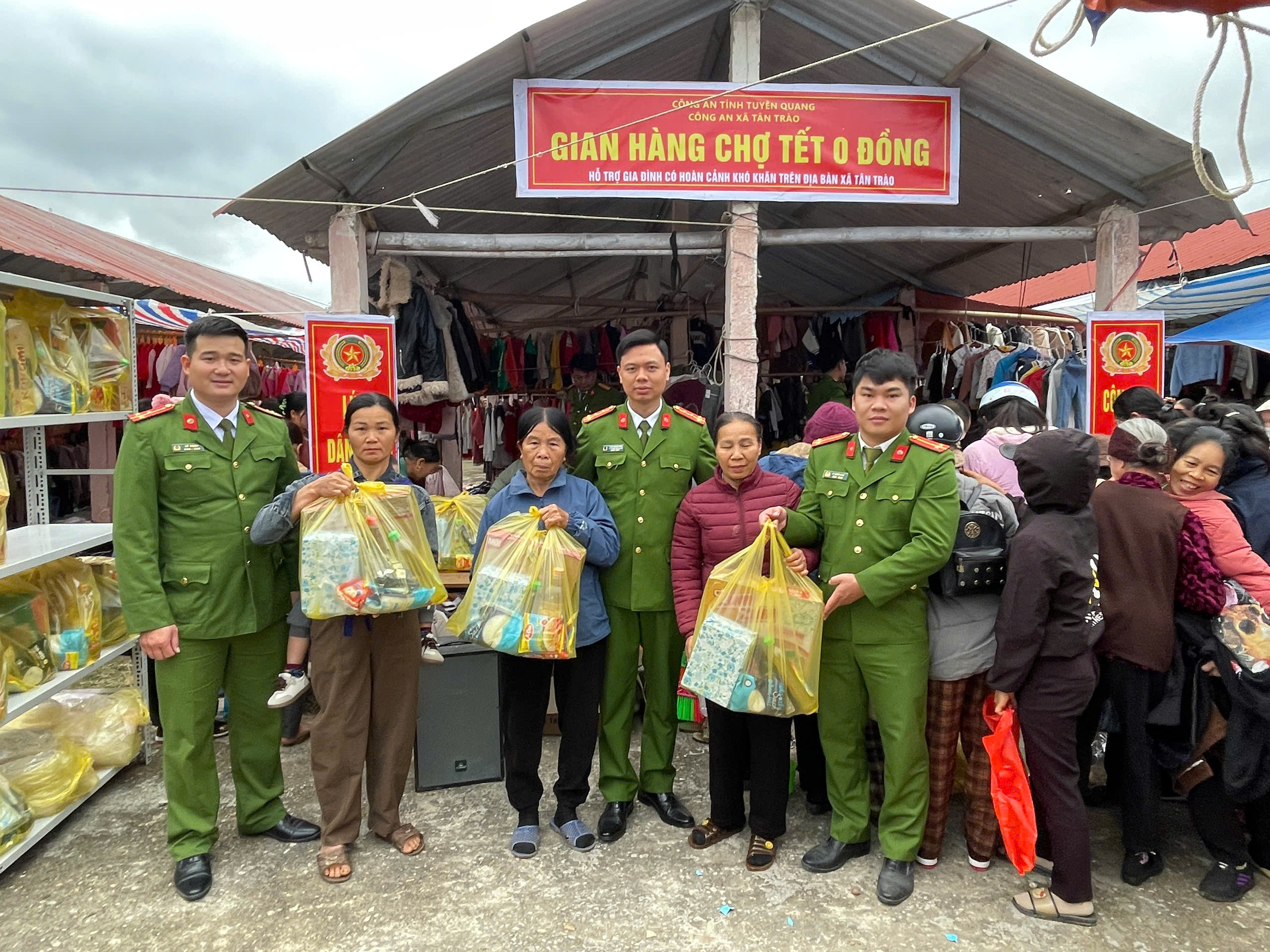 GIAN HÀNG CHỢ TẾT 0 ĐỒNG – LAN TỎA YÊU THƯƠNG XUÂN 2026