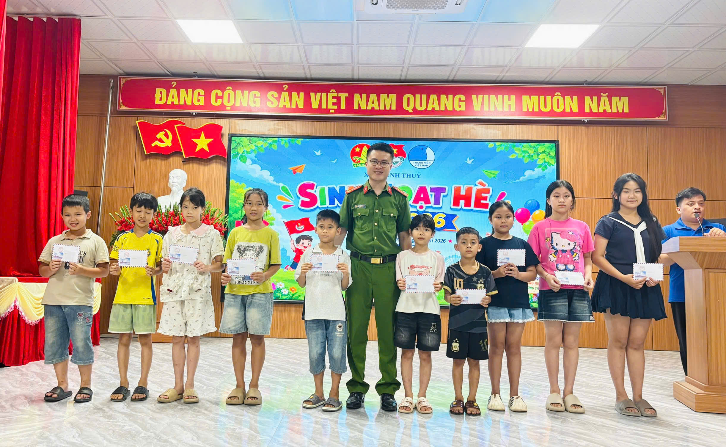 TĂNG CƯỜNG TUYÊN TRUYỀN PHỔ BIẾN GIÁO DỤC PHÁP LUẬT DỊP HÈ 2026