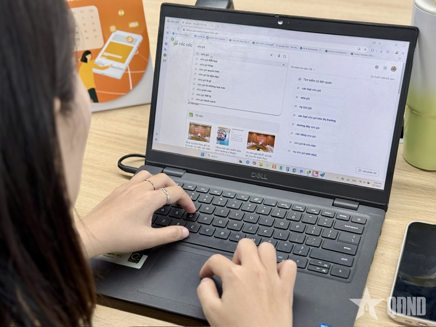 Lượng tìm kiếm liên quan đến “sáp nhập tỉnh thành” tăng 100%