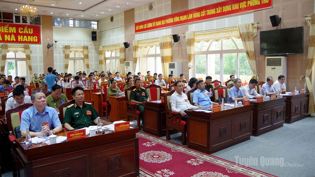 Xã Nà Hang hoàn thành xuất sắc Diễn tập tác chiến trong khu vực phòng thủ năm 2026