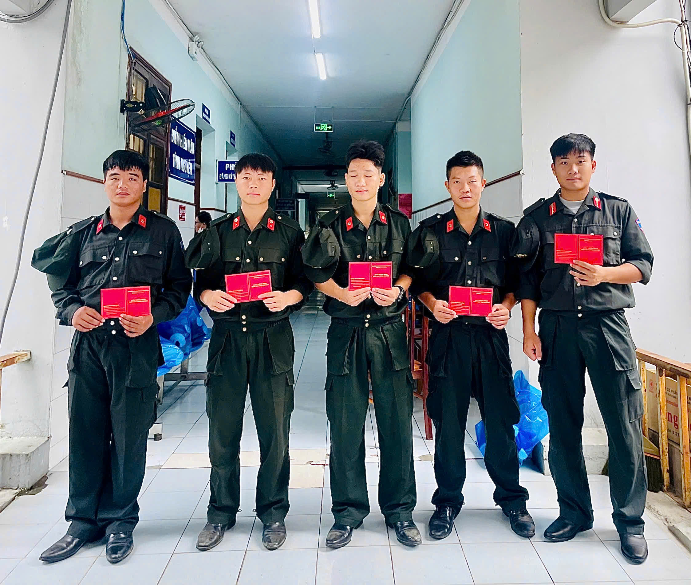 “Hiến máu cứu người – Nghĩa cử cao đẹp của người chiến sĩ CSCĐ”
