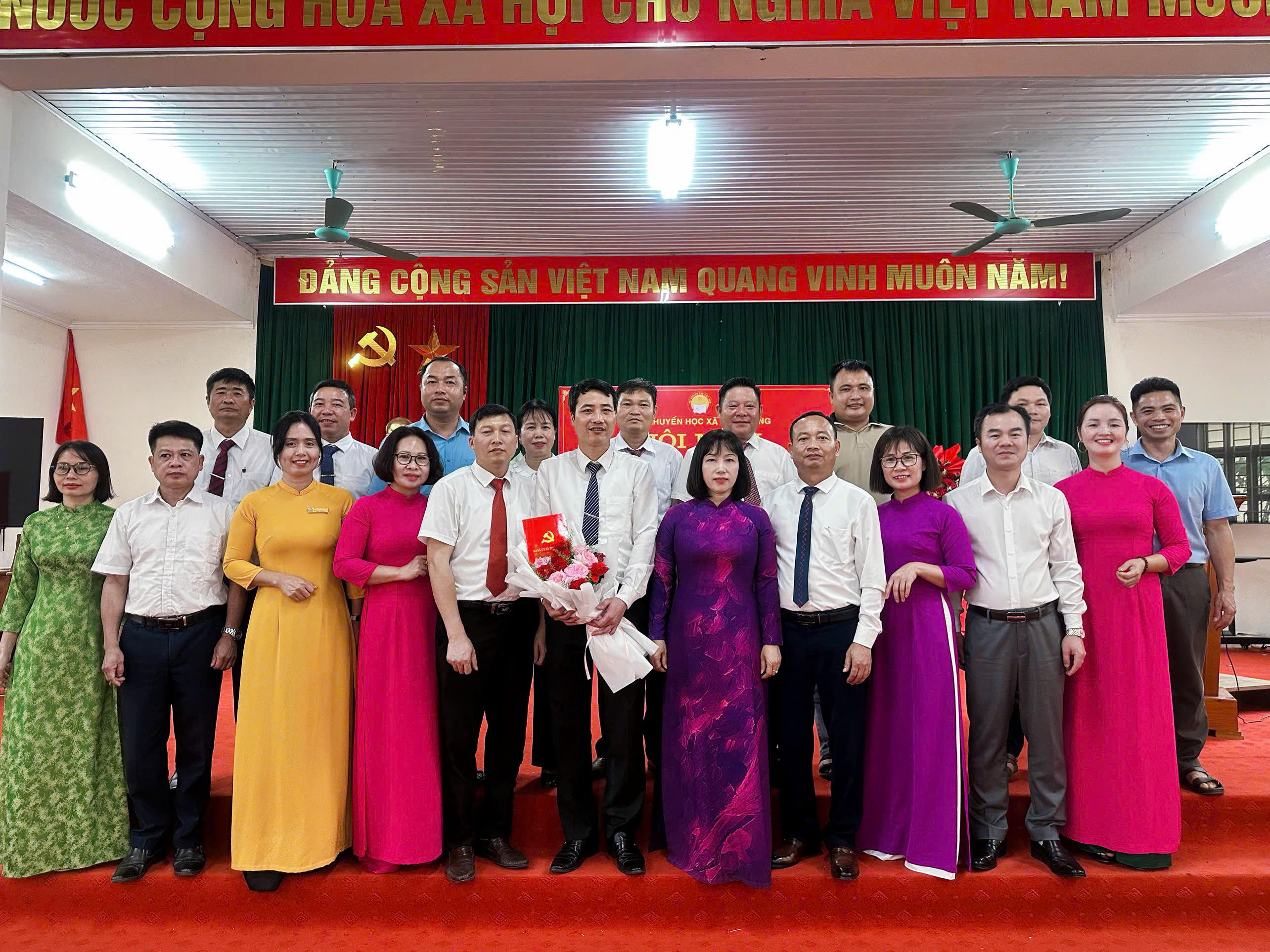HỘI KHUYẾN HỌC XÃ PHÚ LƯƠNG TỔ CHỨC HỘI NGHỊ KIỆN TOÀN BAN CHẤP HÀNH NHIỆM KỲ 2026 - 2031